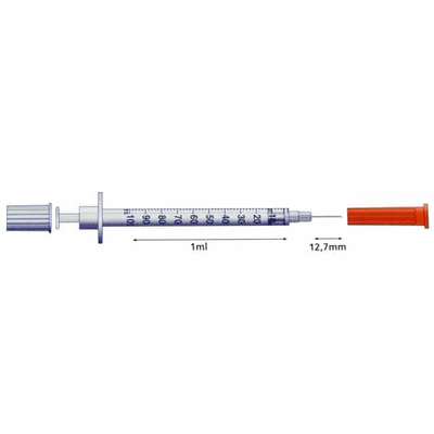Insulinespuitjes - BD Micro-Fine 1 ml