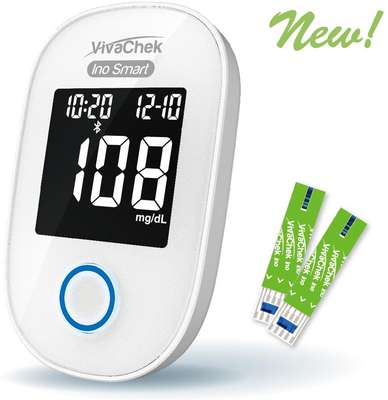 Glucosemeter ino smart - 25 lancetten en 25 teststrips